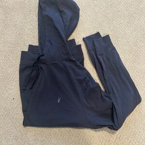 All Saints Black Organic Cotton Top